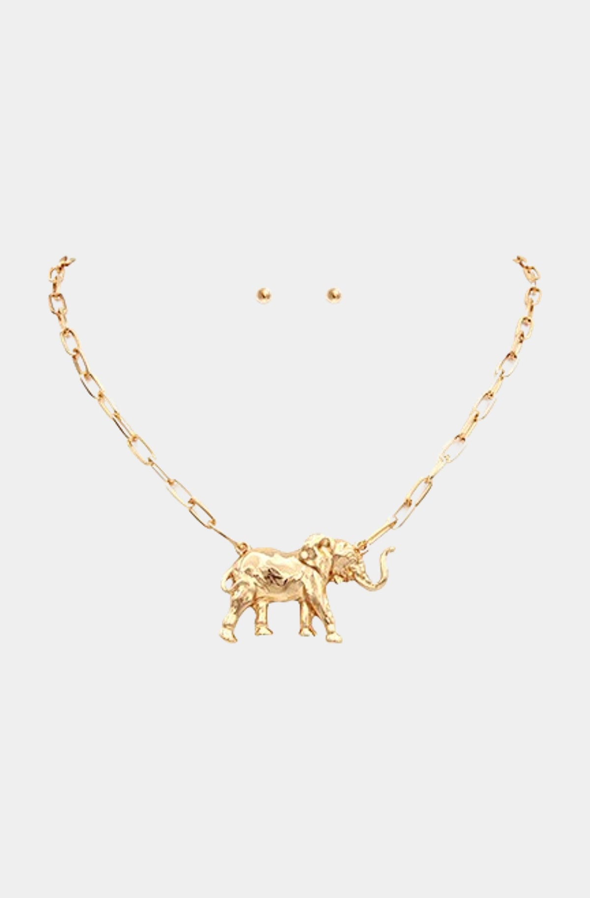 Charm Necklace and Earring Set