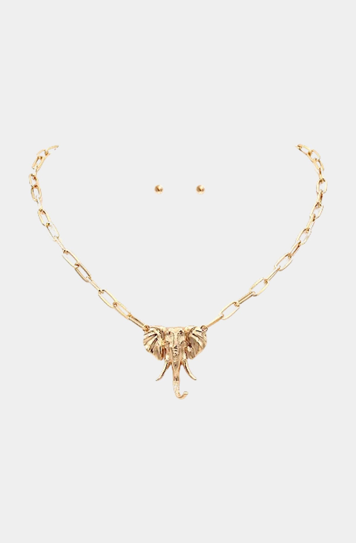 Pendant Necklace and Earring Set