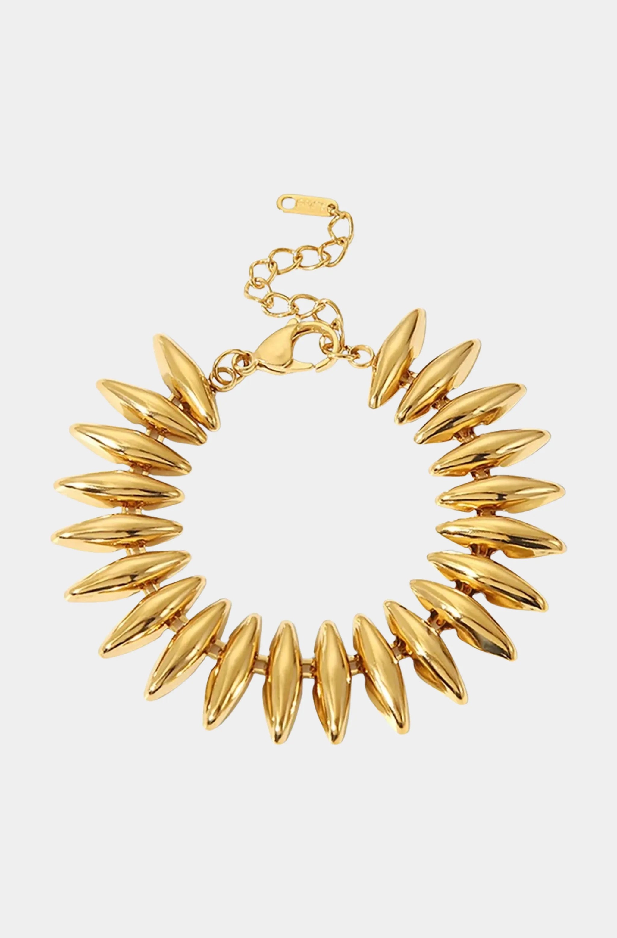 Caroline Statement Bracelet