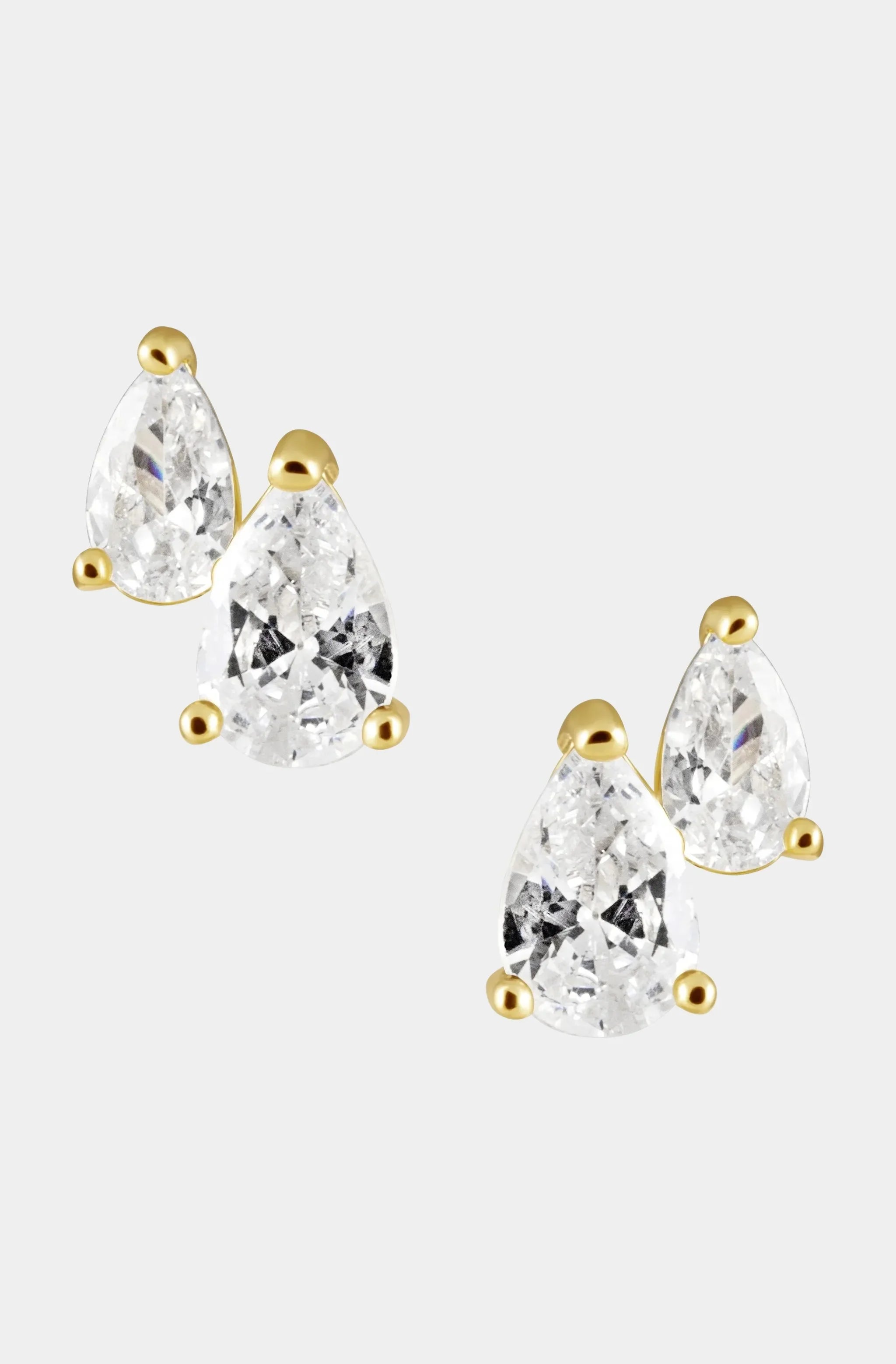 Harmony Mini Pear Studs