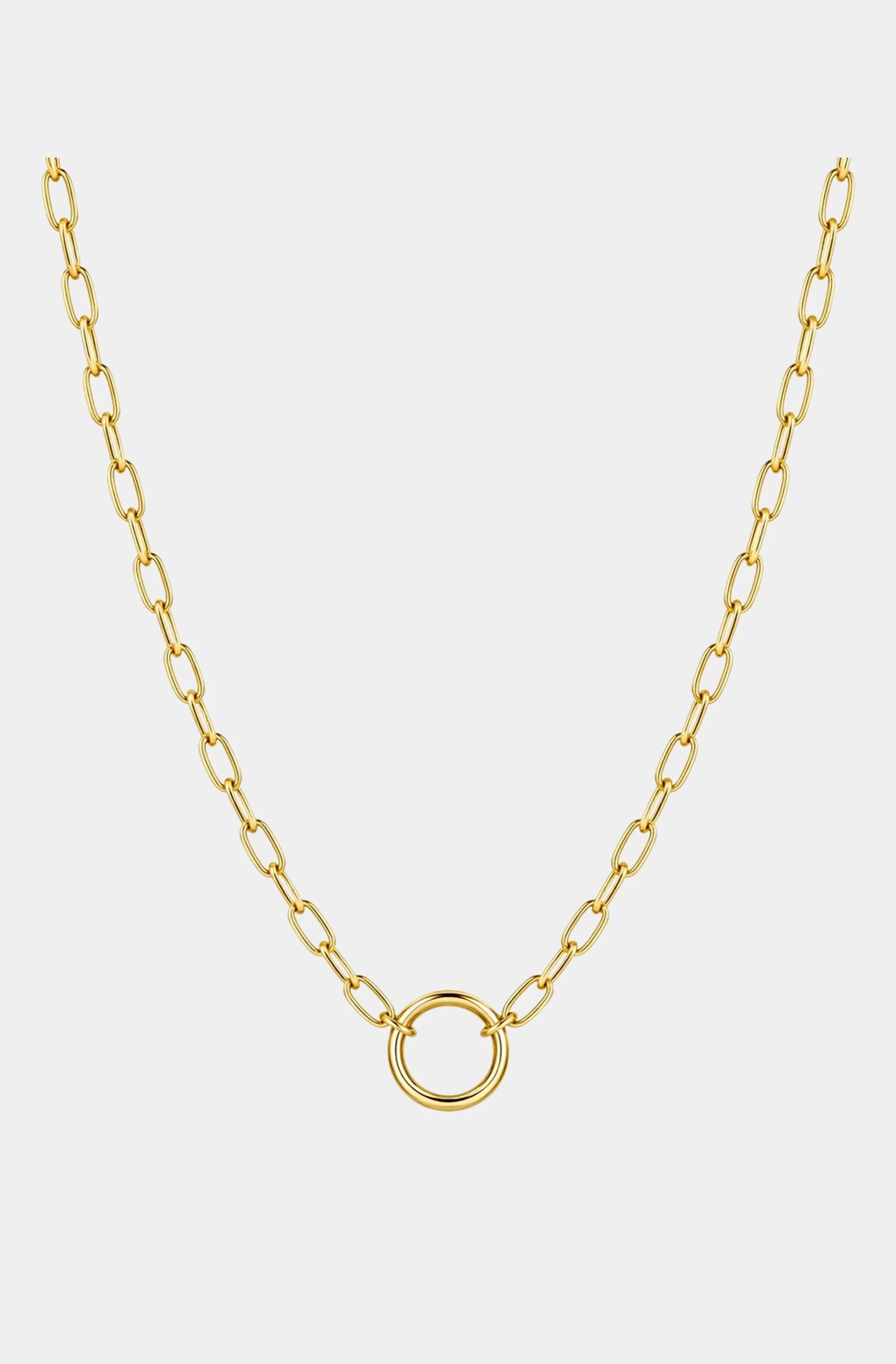 Paperclip Chain Necklace