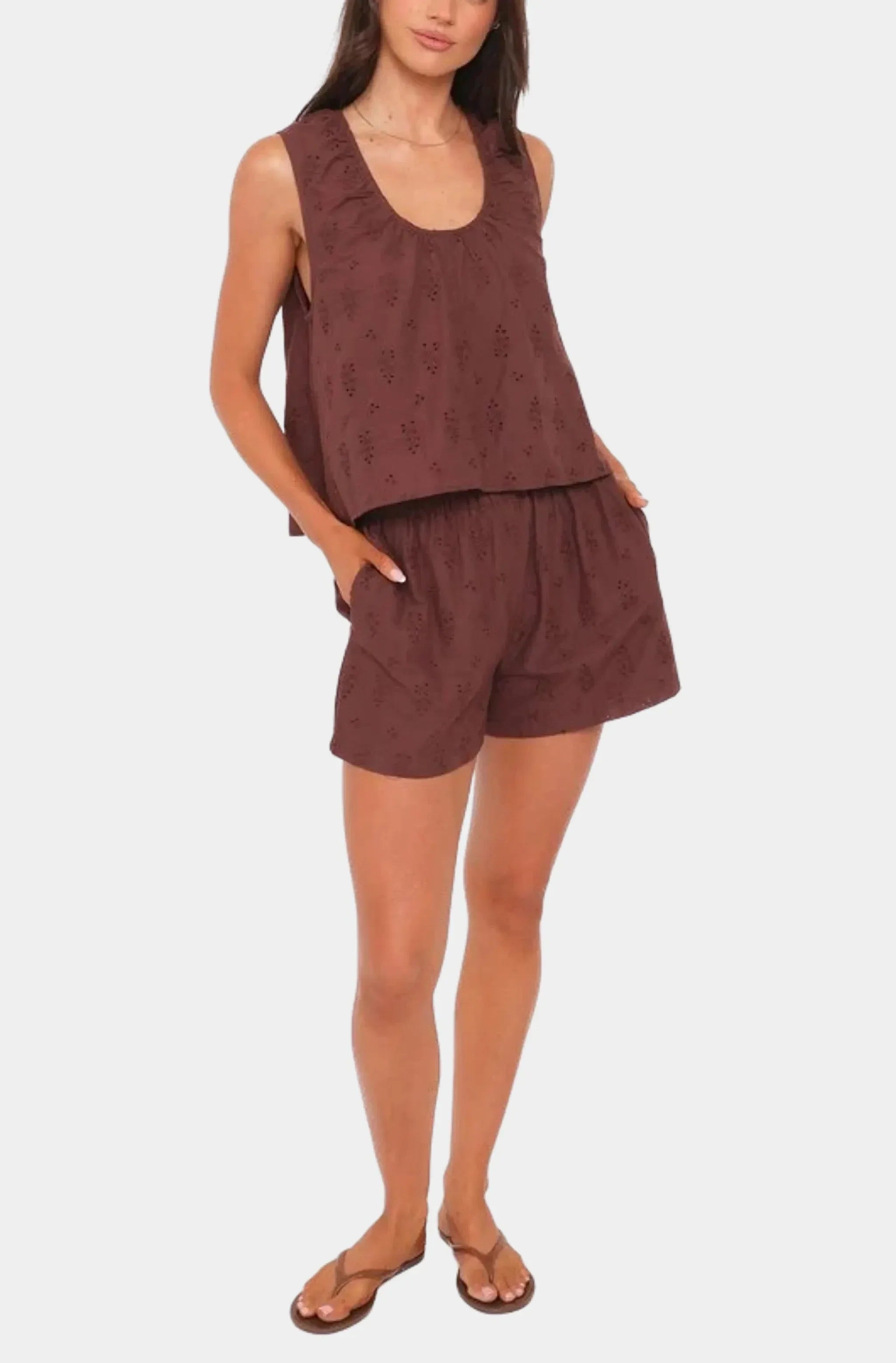 Faela Short Set