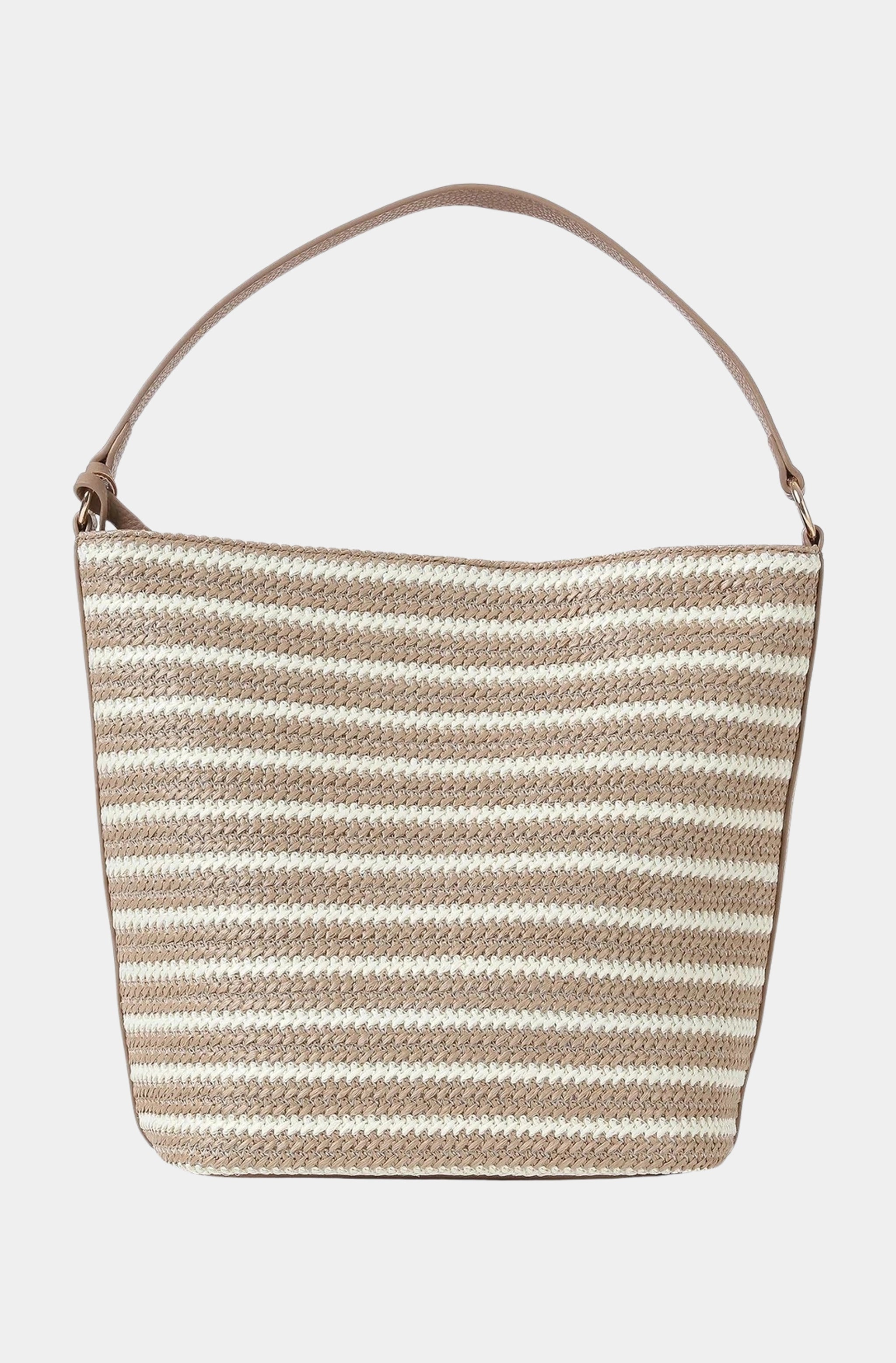 Raffia Shoulder Bag