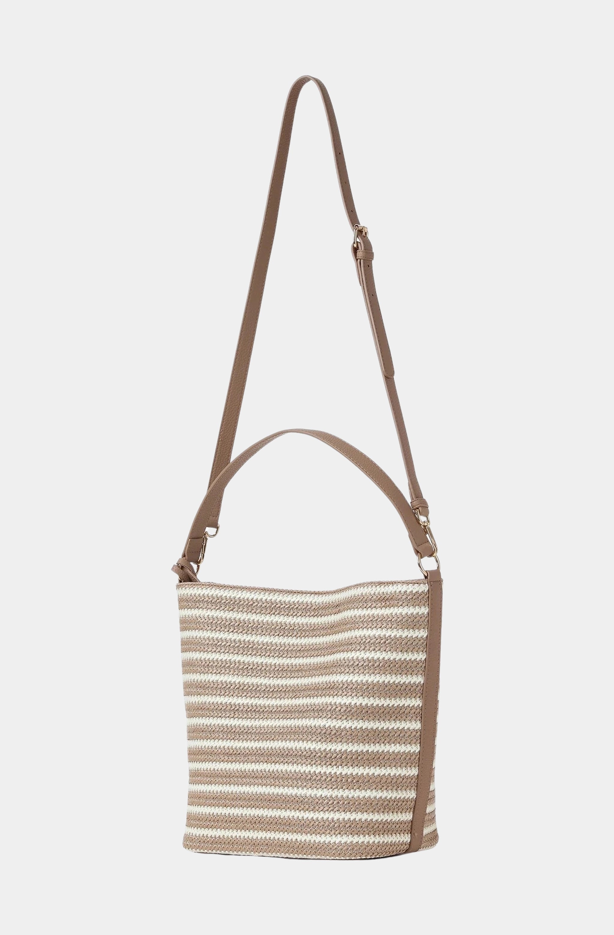 Raffia Shoulder Bag