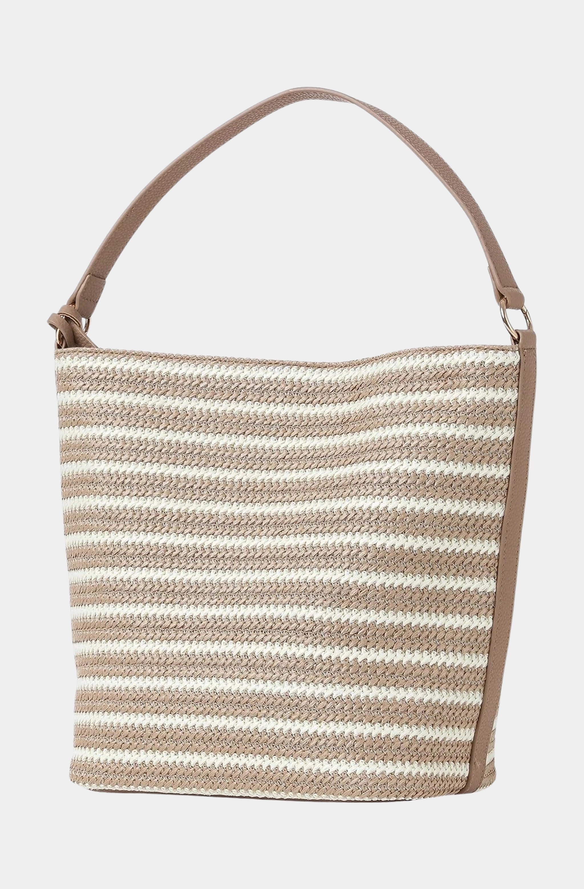 Raffia Shoulder Bag