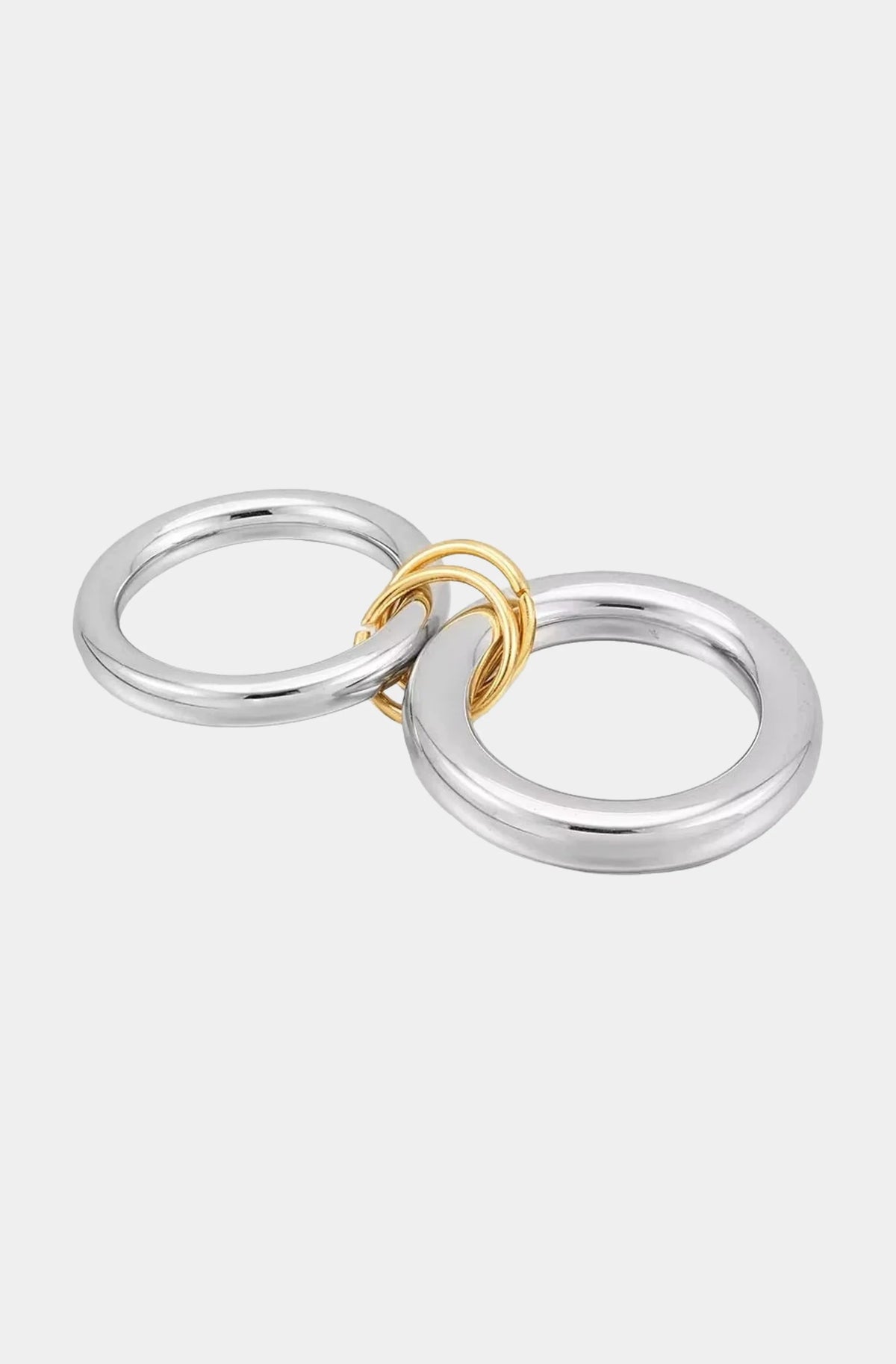 Preston Two Tone Stacked Ring
