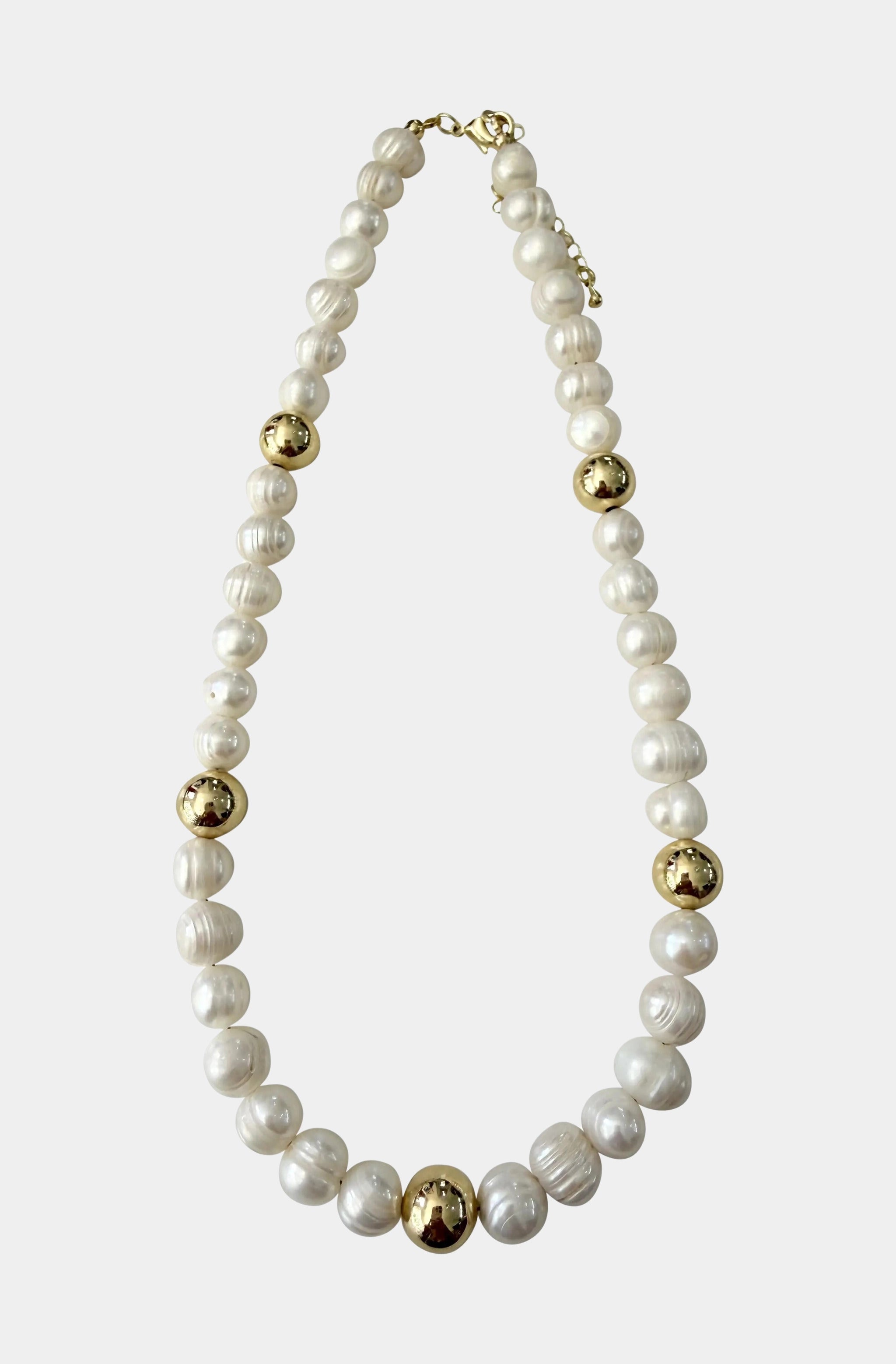 Ruth Freshwater Pearl Necklace