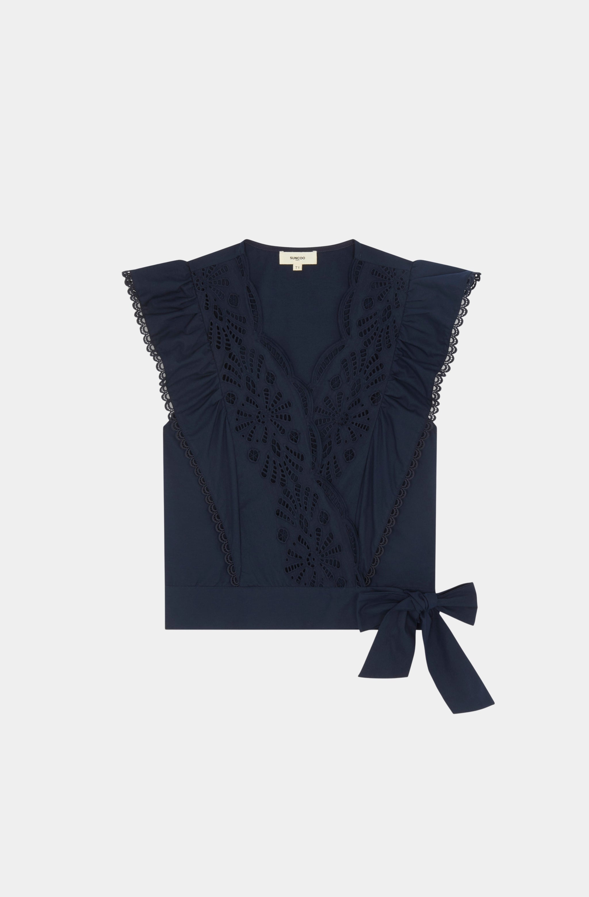 Lila Blouse