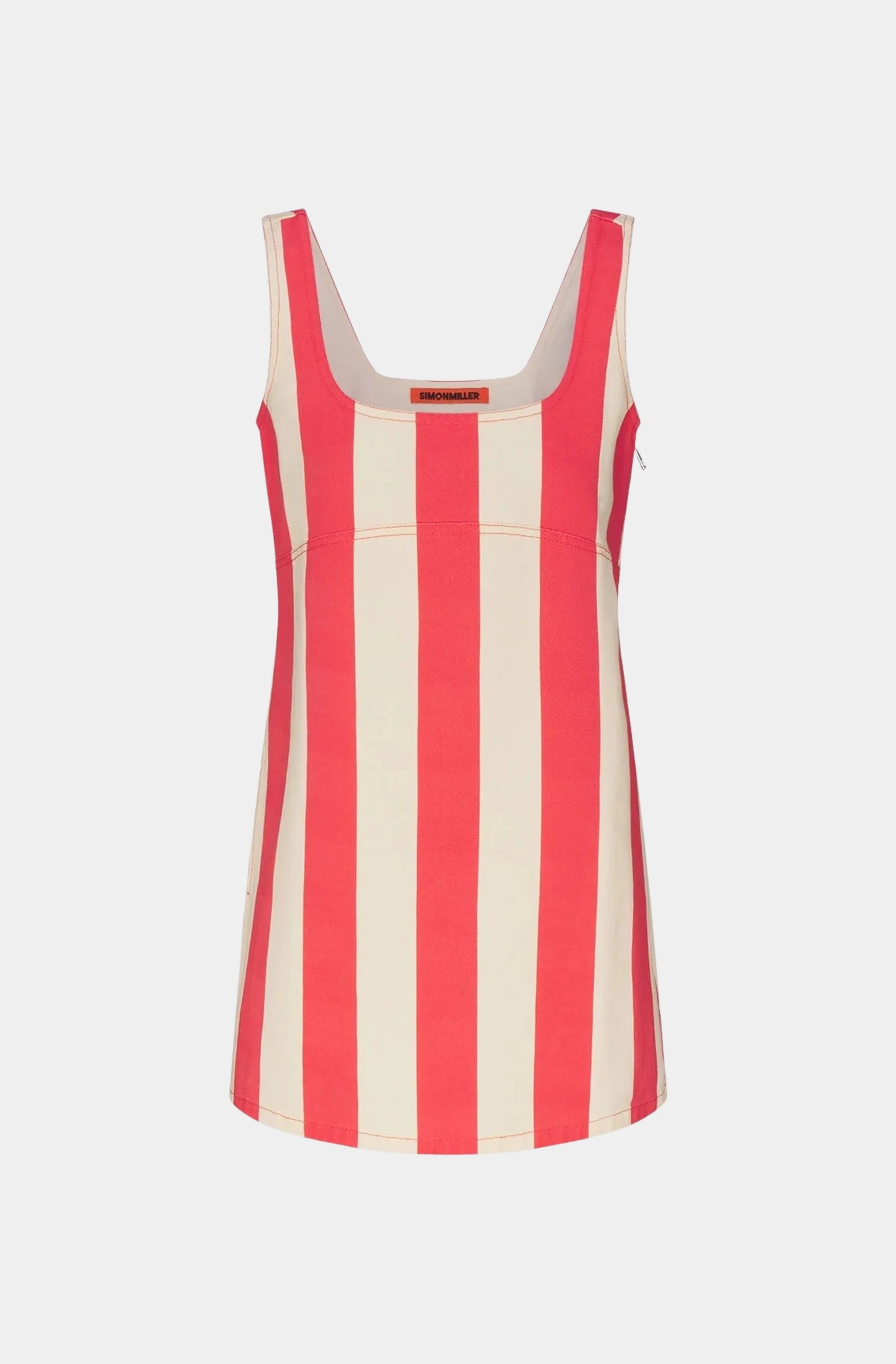 Sahara Striped Denim Dress