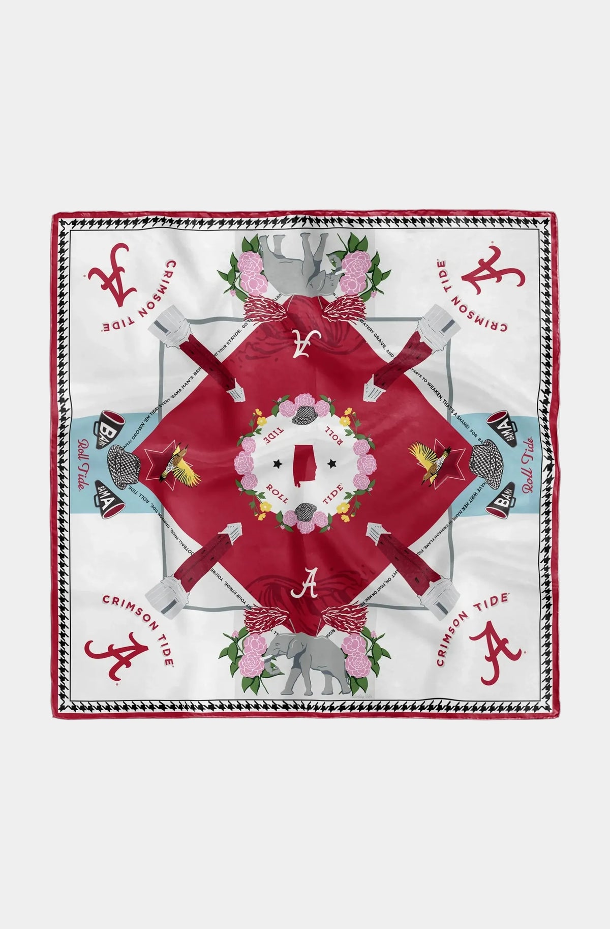 Alabama Crimson Tide Saturday Scarf