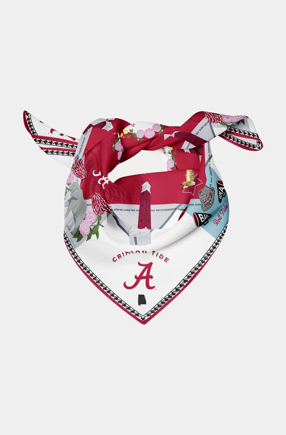 Alabama Crimson Tide Saturday Scarf
