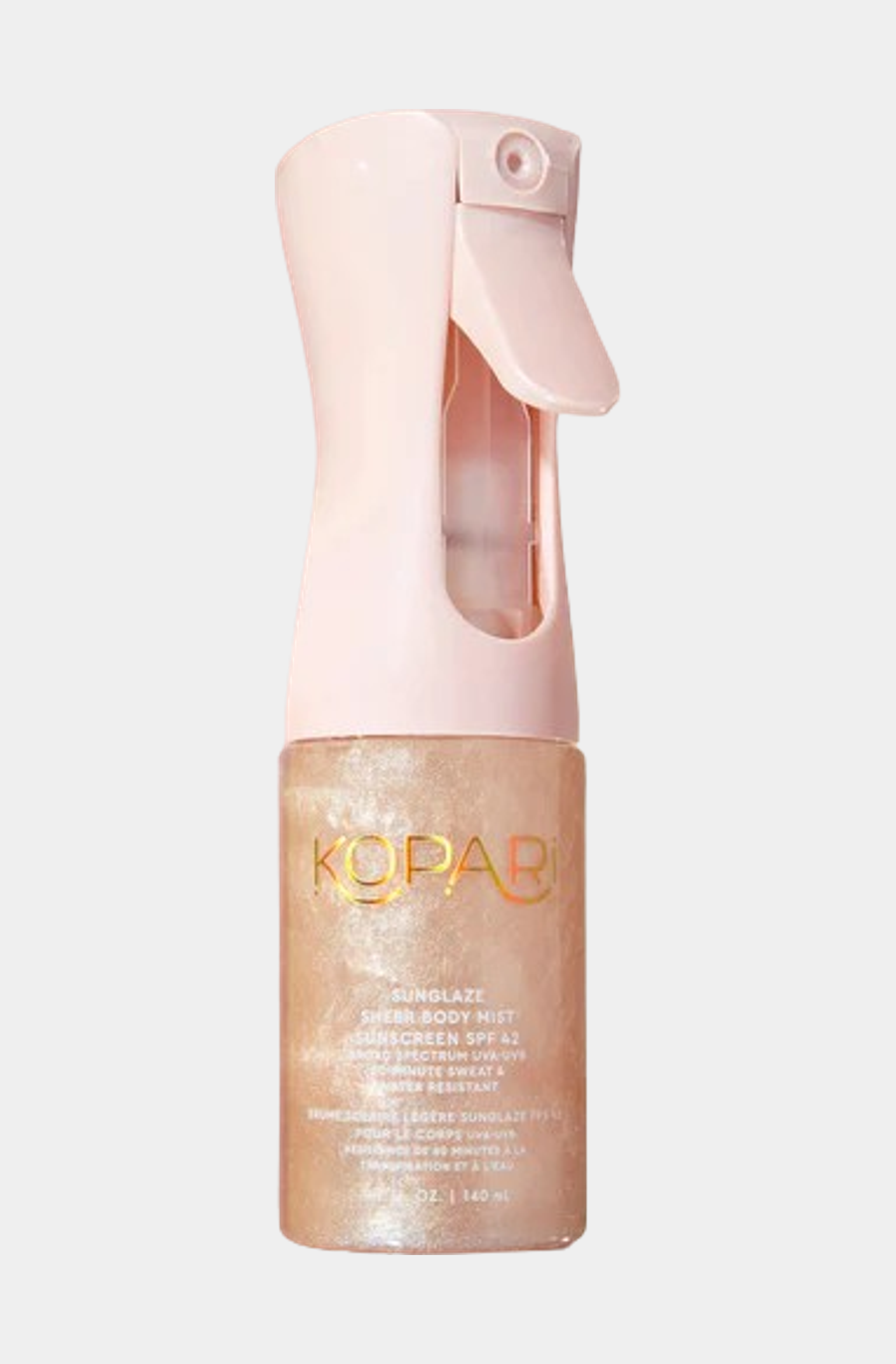 Sunglaze Sheer Body Mist Sunscreen SPF 42