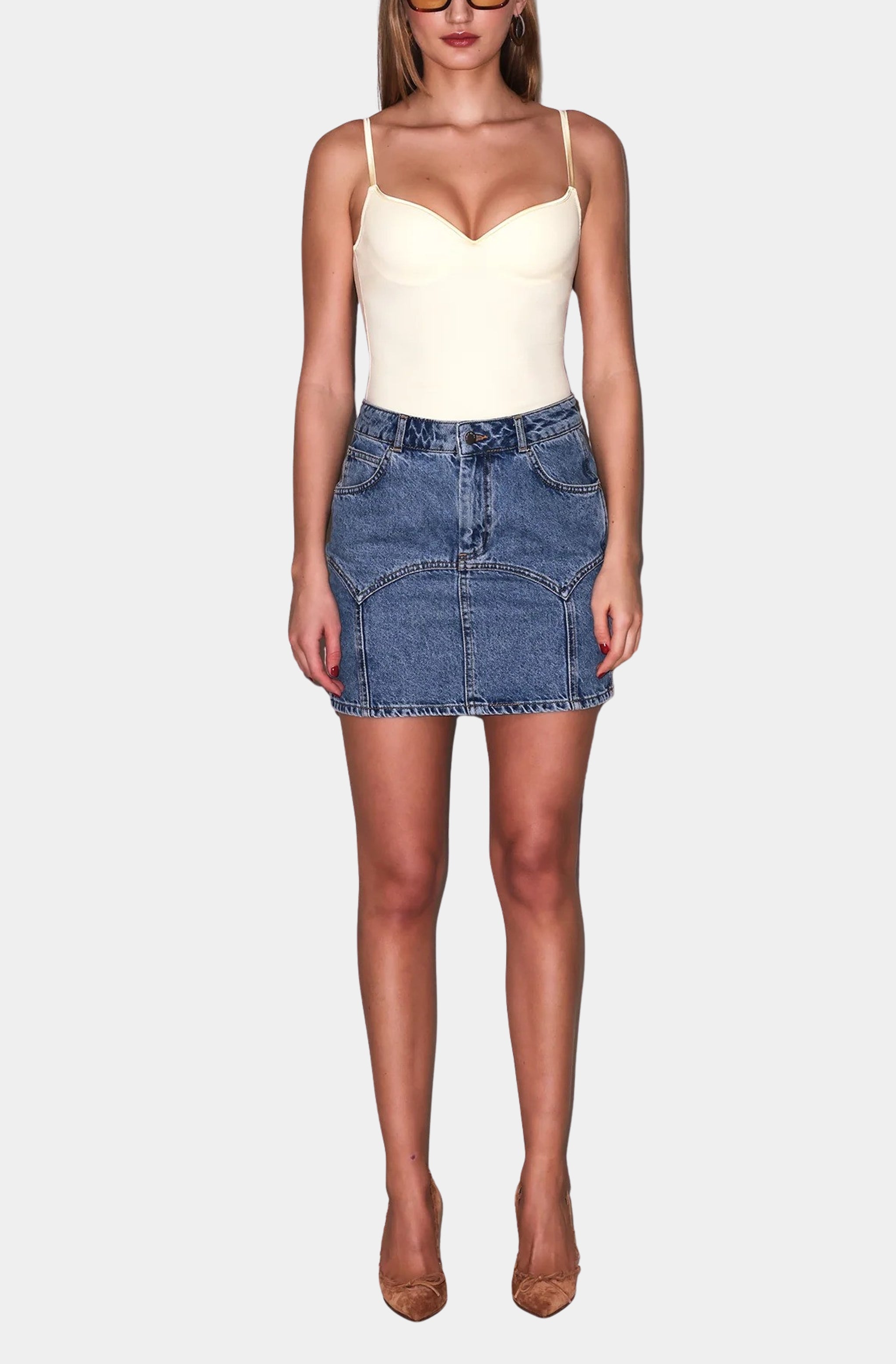Jersey Built-In Bra Cami
