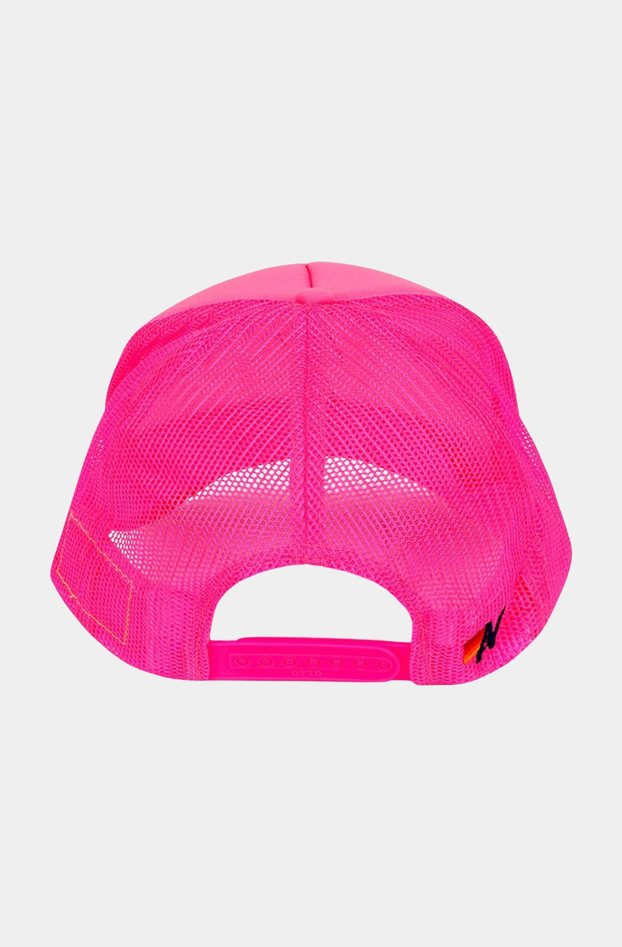 Logo Rainbow Vintage Low Rise Trucker Hat