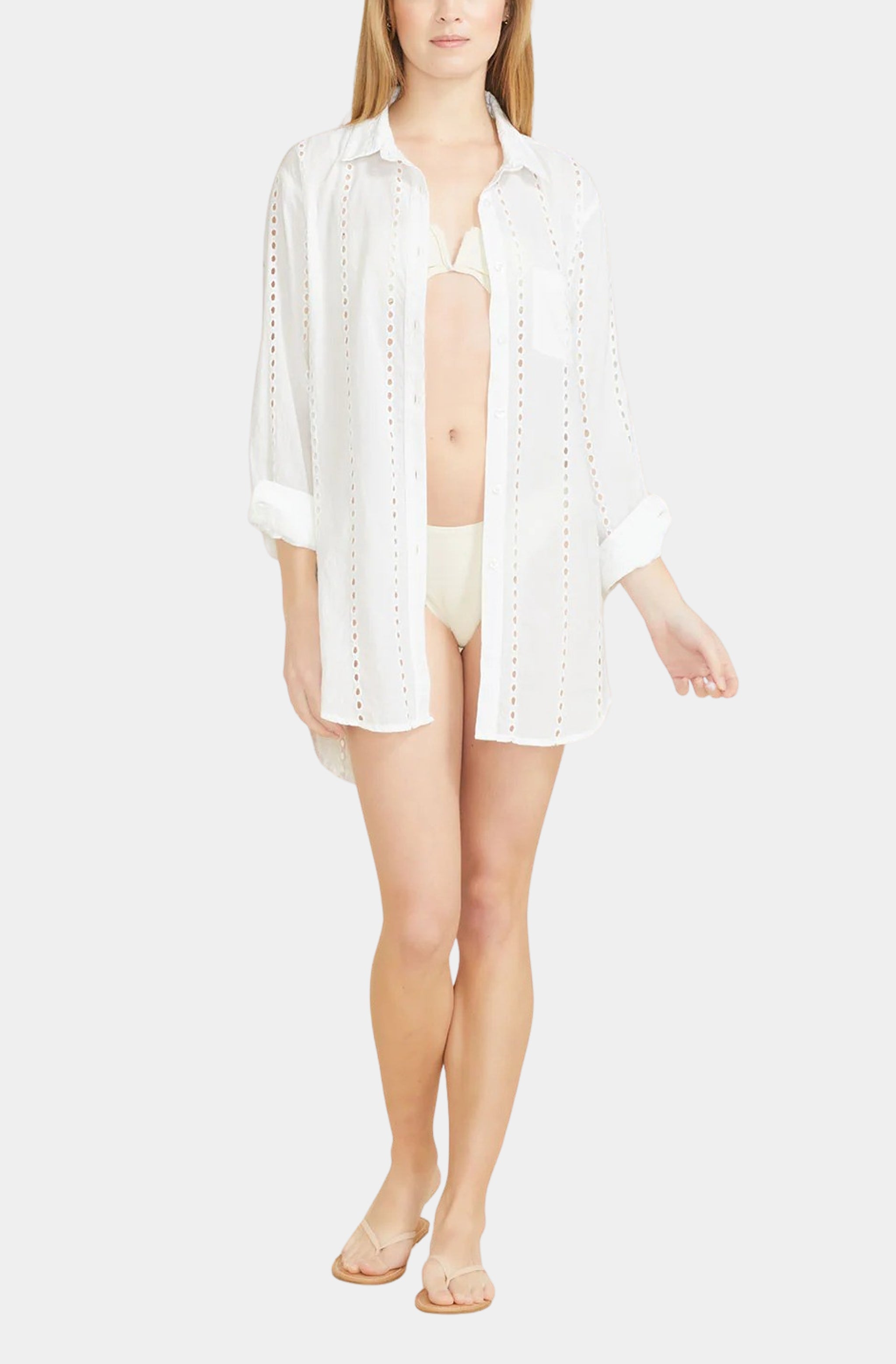 Positano Shirt Dress