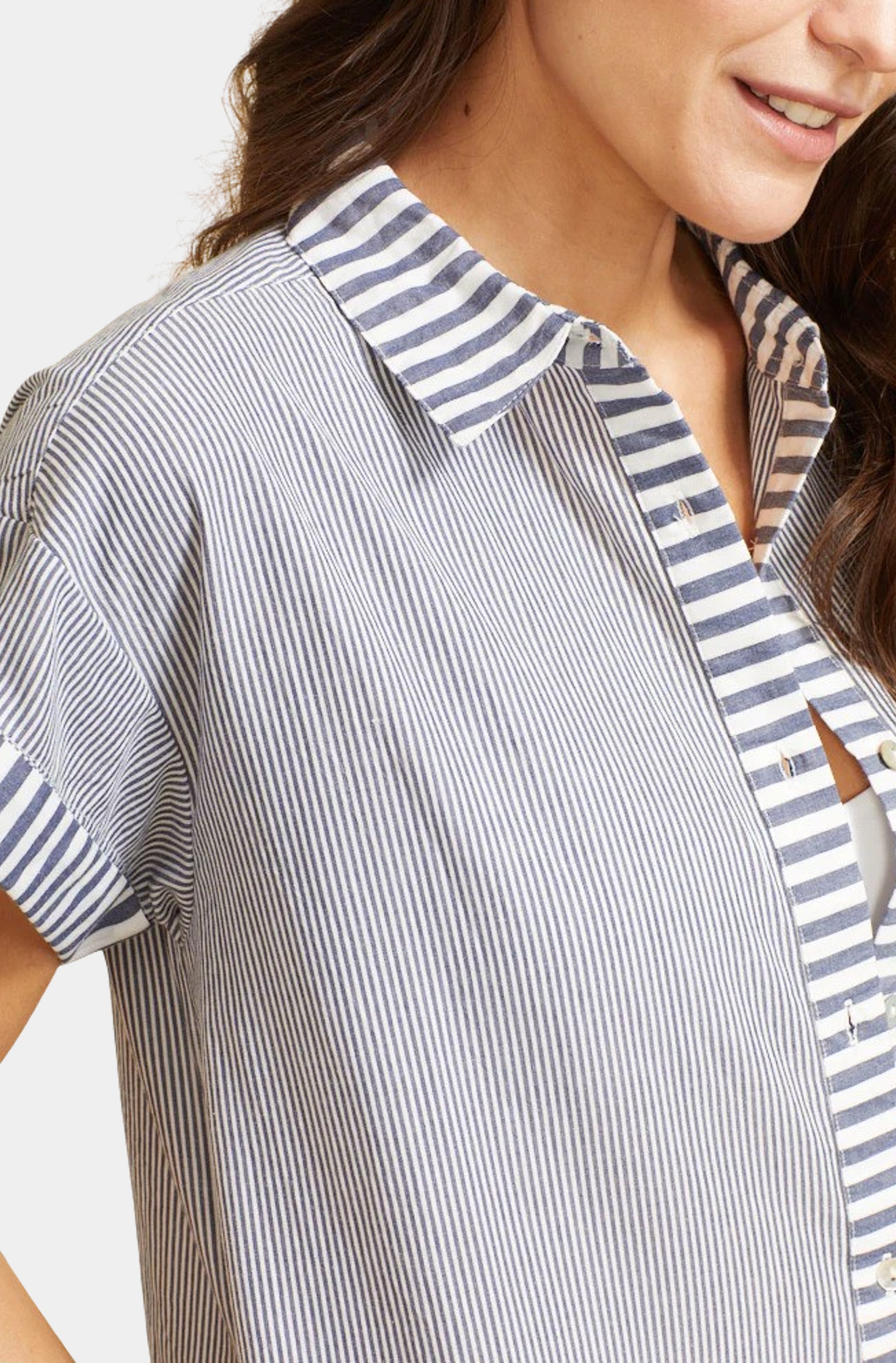 Riga Short Sleeve Midi Dress