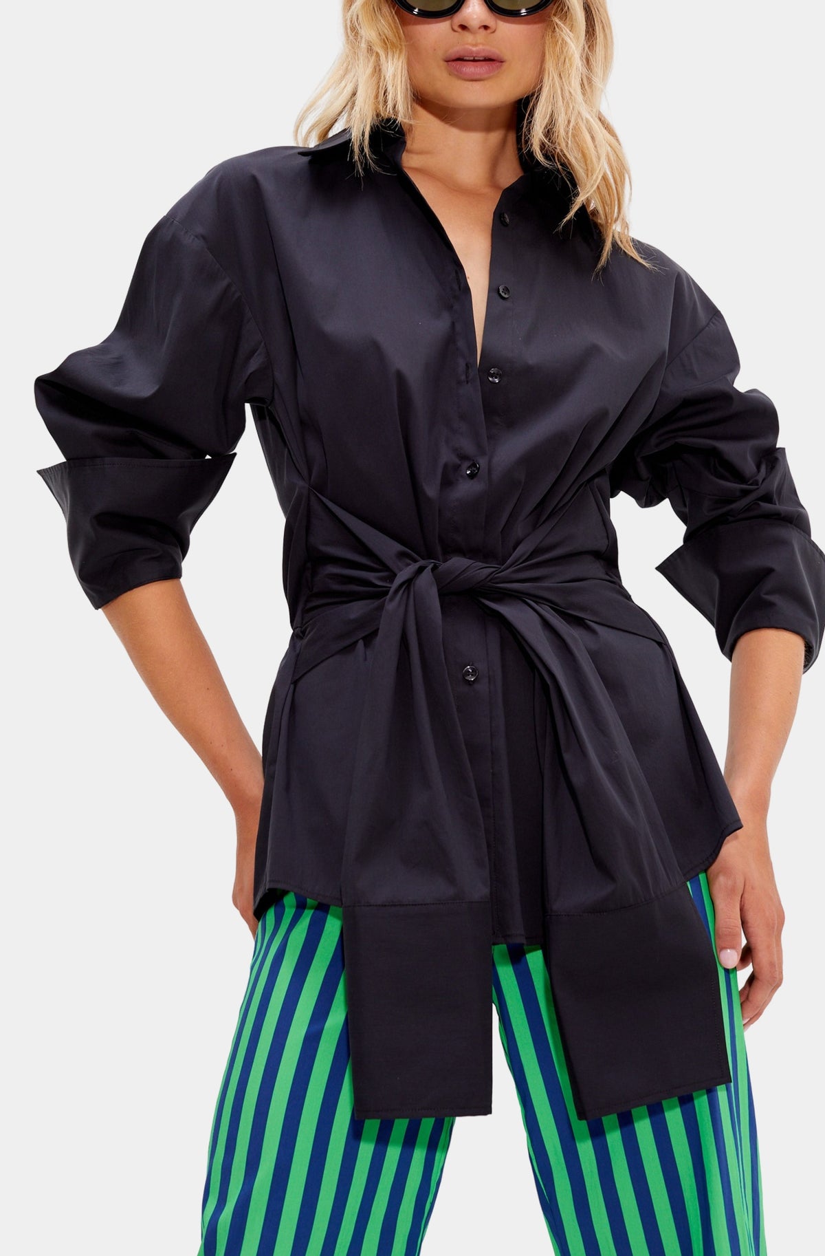 Inna Poplin Top
