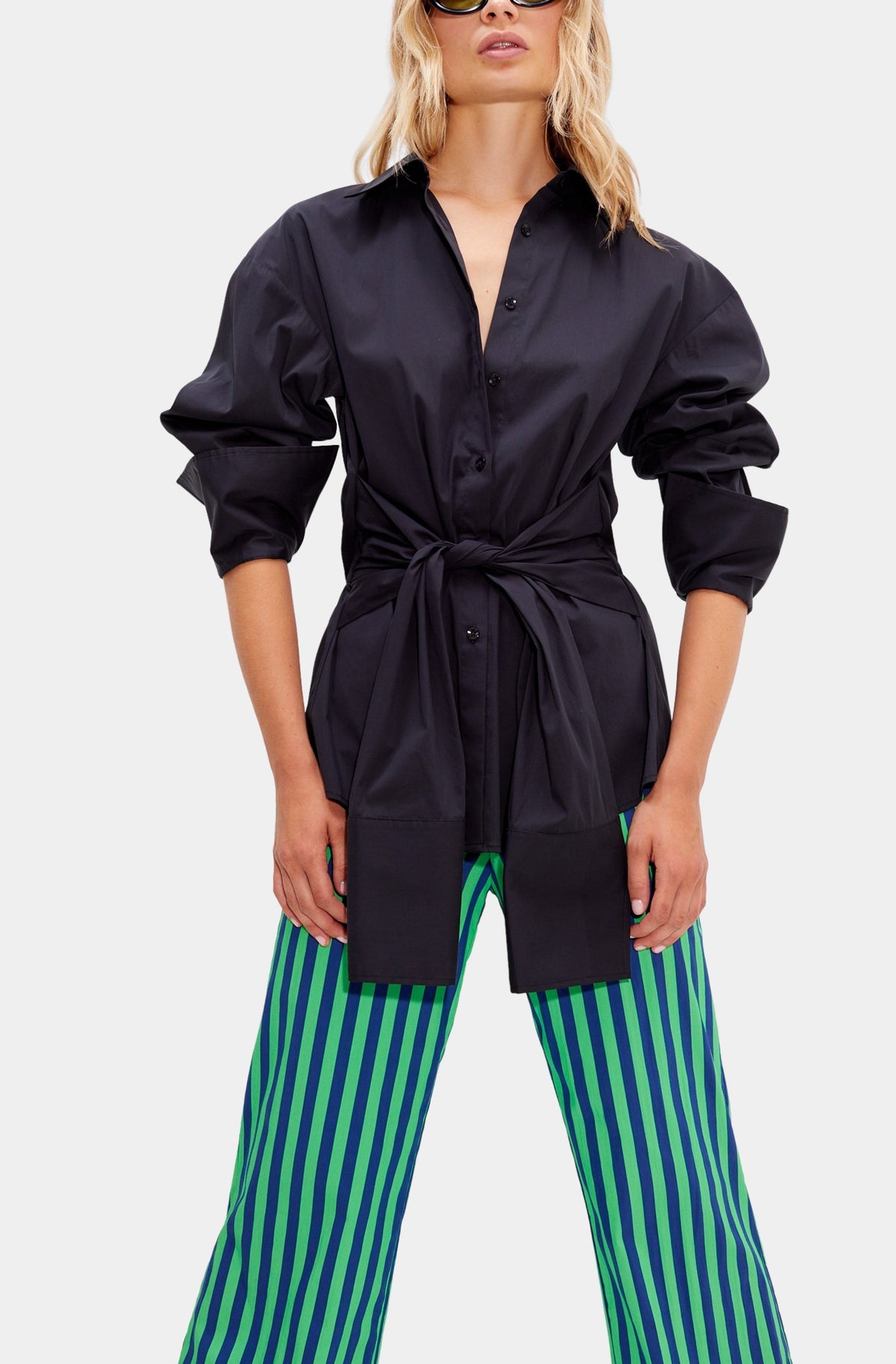 Inna Poplin Top