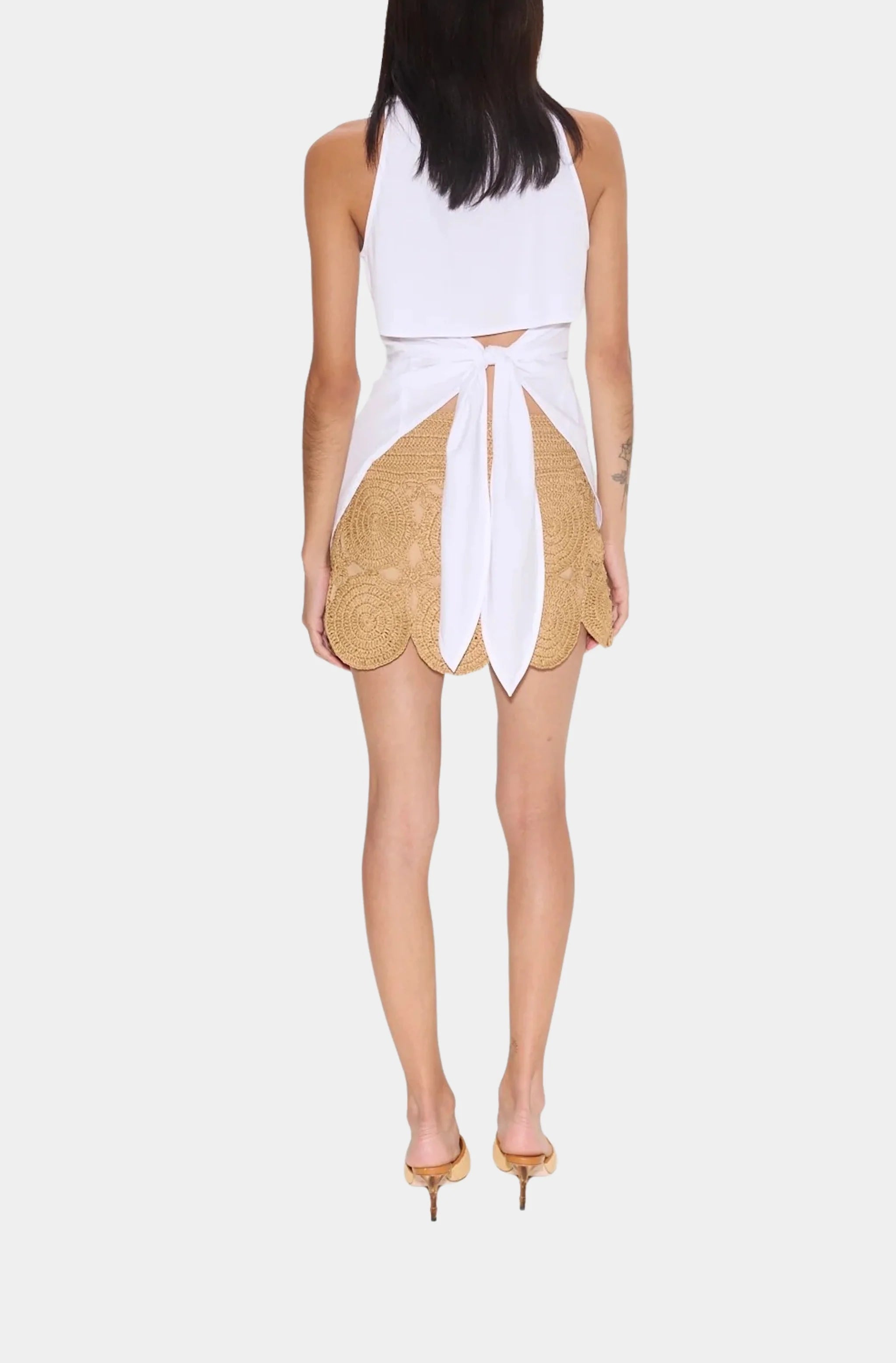 Beep Beep Mini Skirt