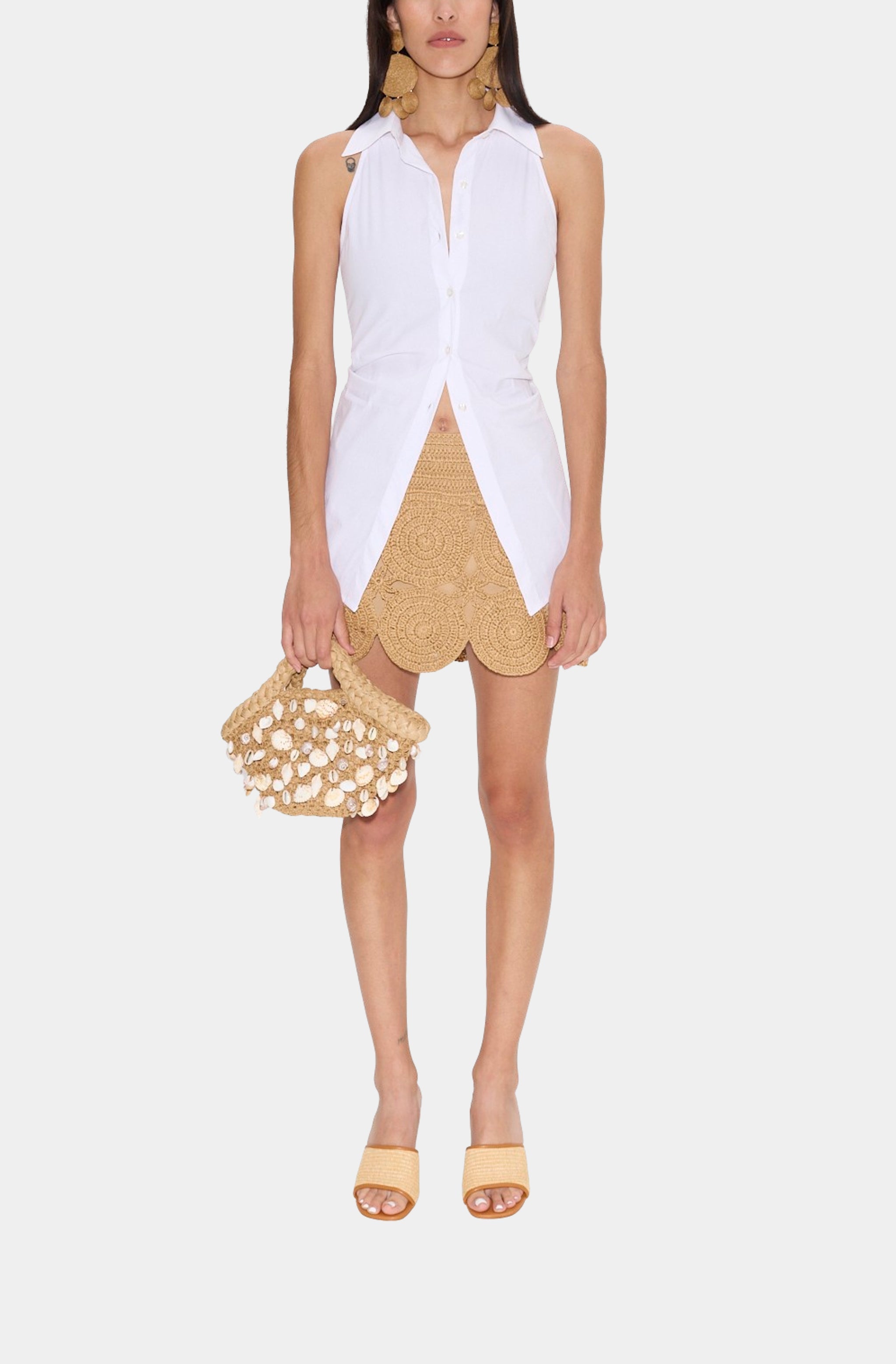 Beep Beep Mini Skirt