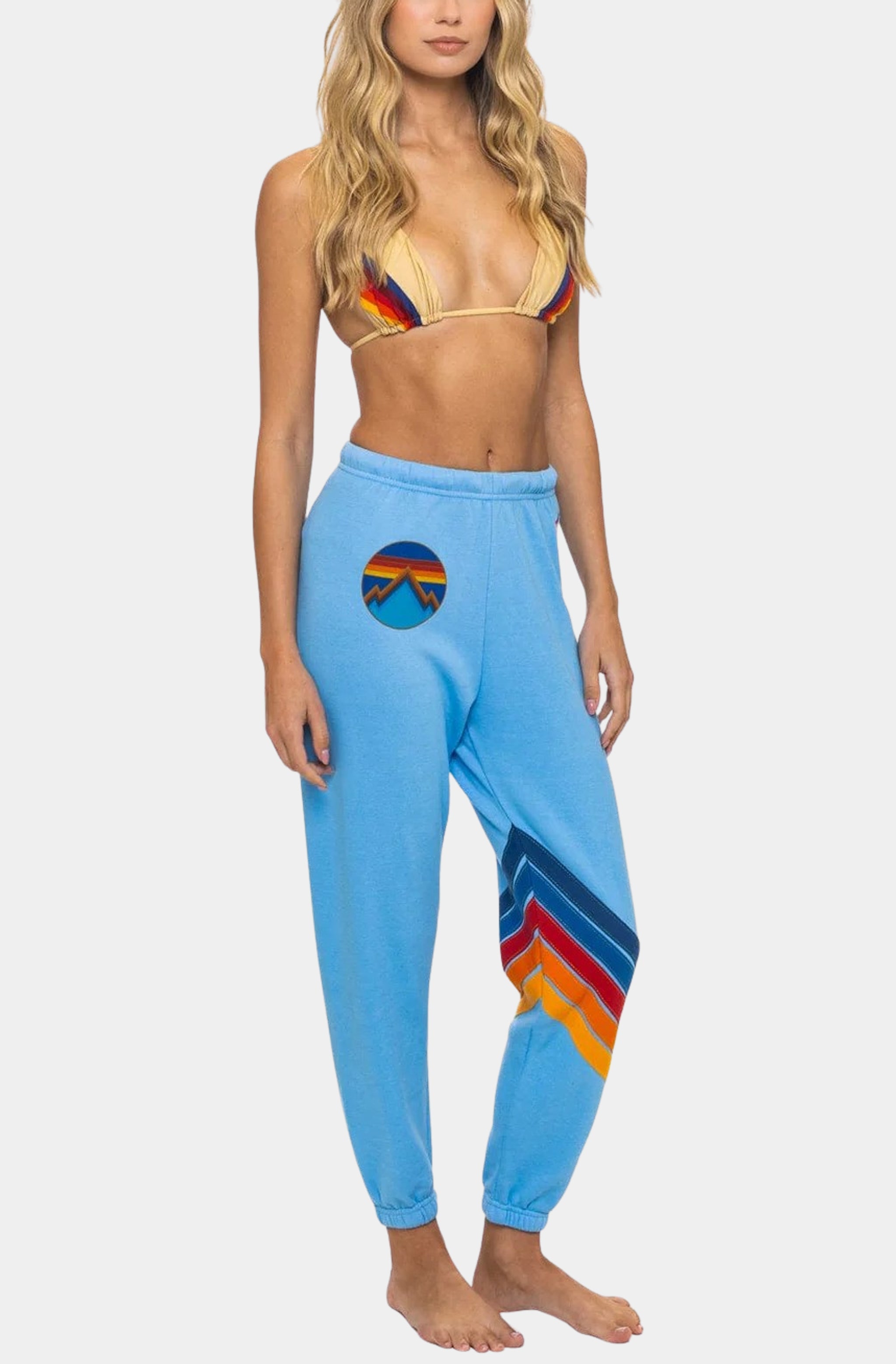 All Seasons Circle Chevron Sweatpants