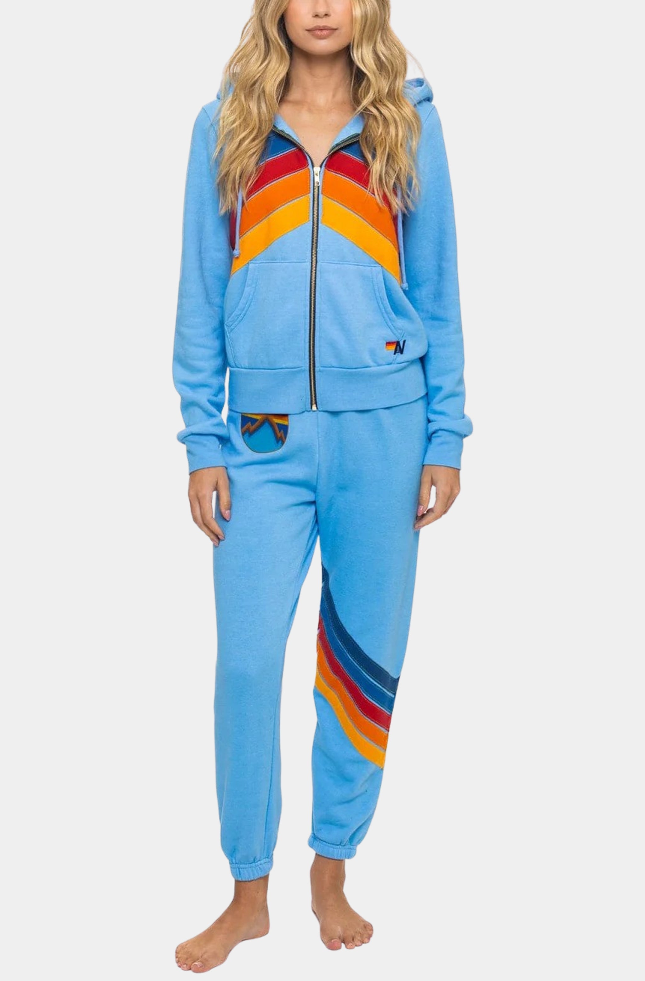 All Seasons Circle Chevron Sweatpants