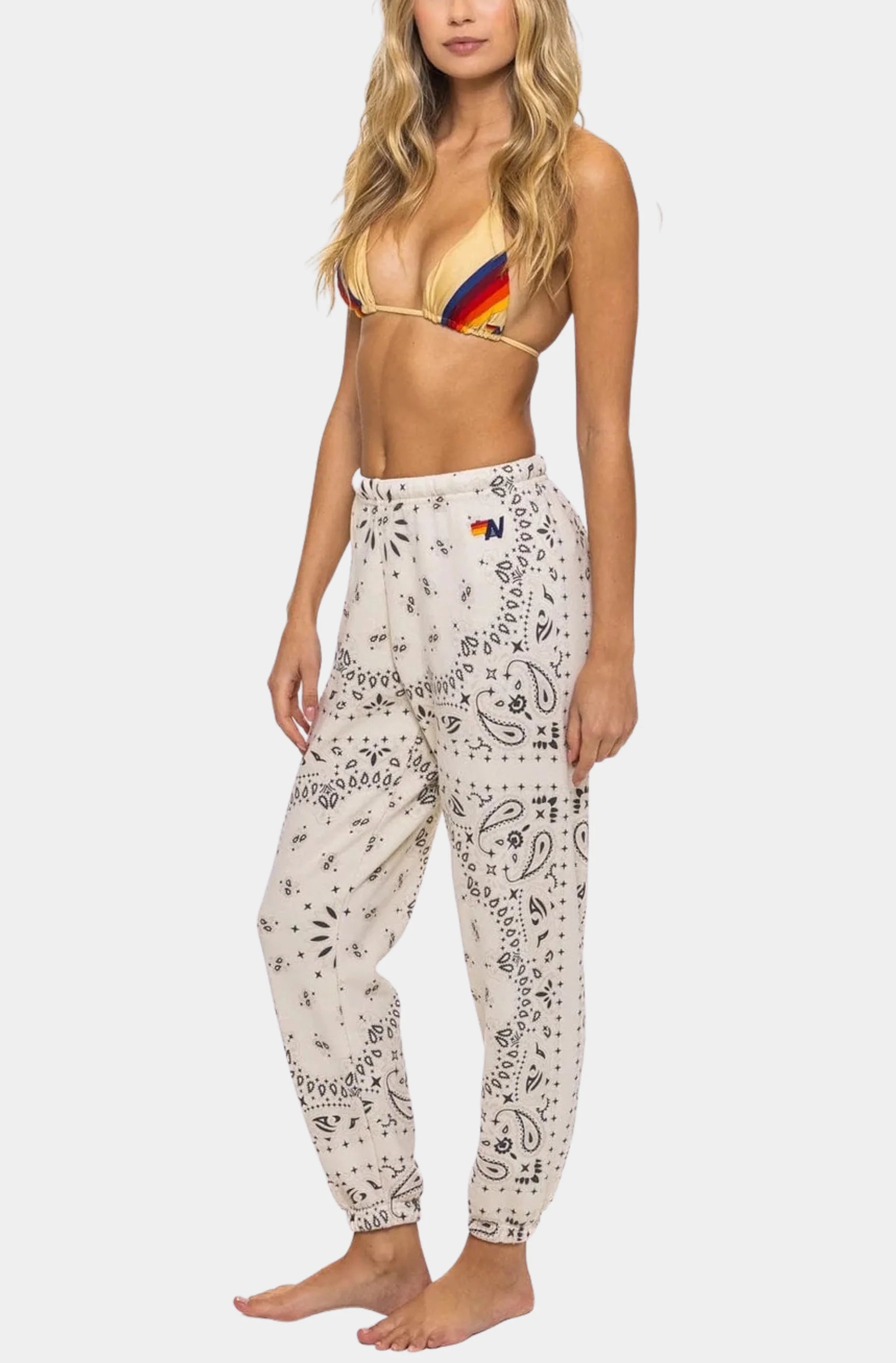 Bandana Womens Sweatpant
