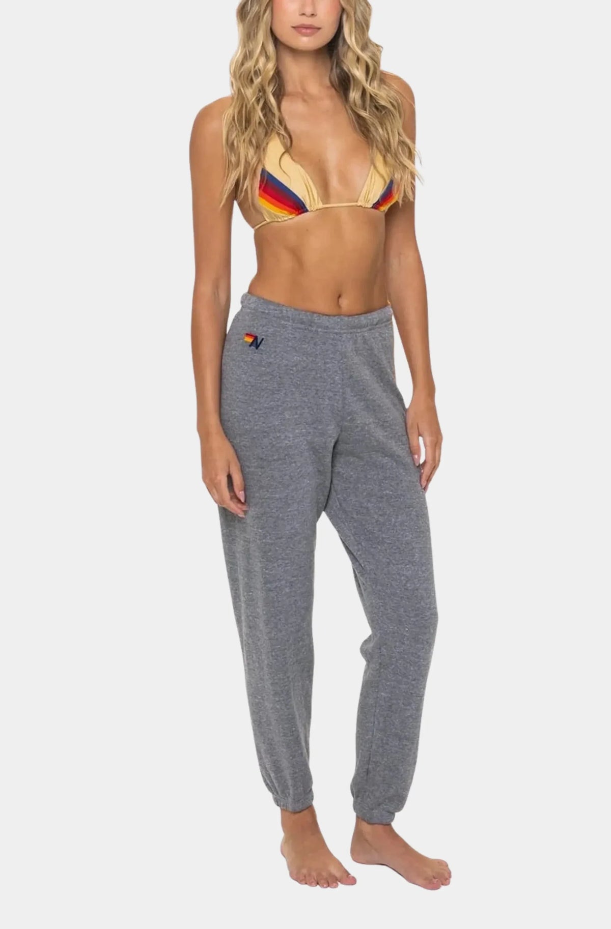 5 Stripe Womens Sweatpant