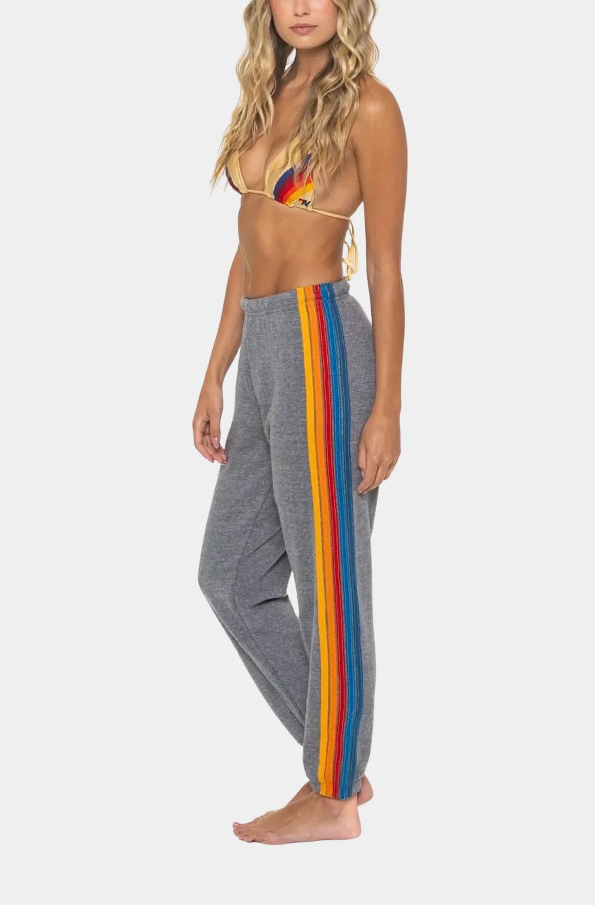 5 Stripe Womens Sweatpant