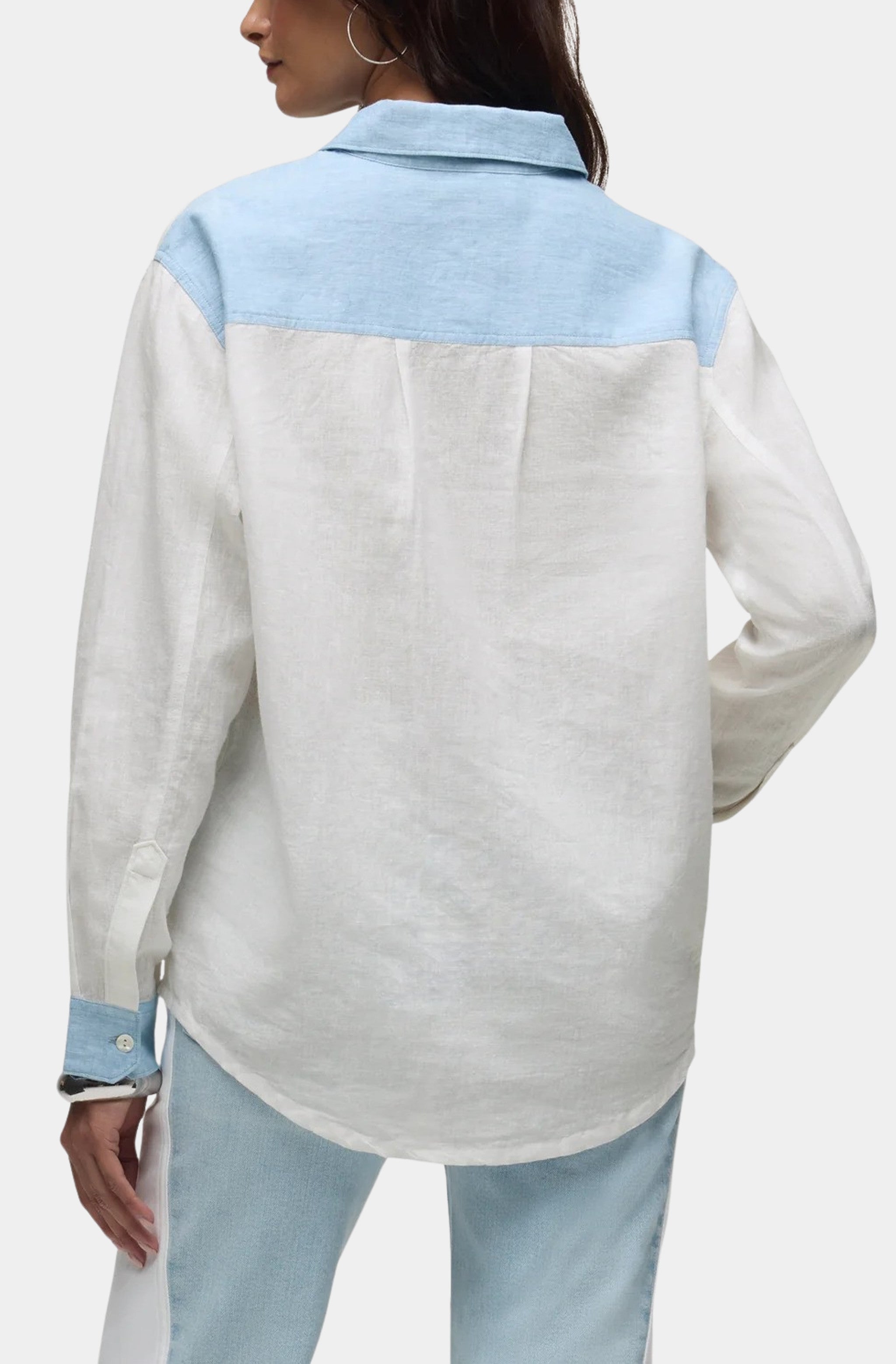 Oversized Button Down Shirt