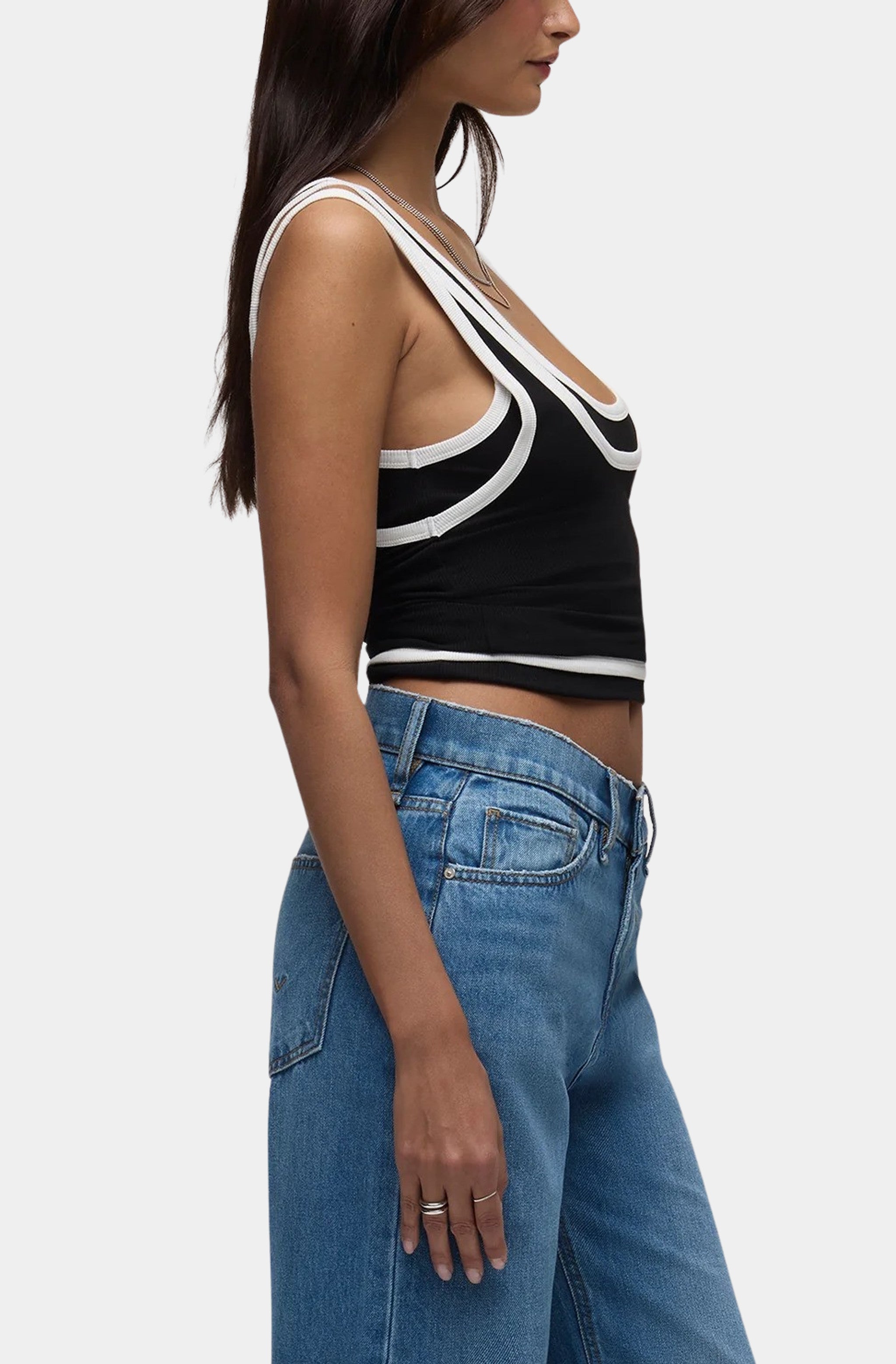 Layered Tank Top