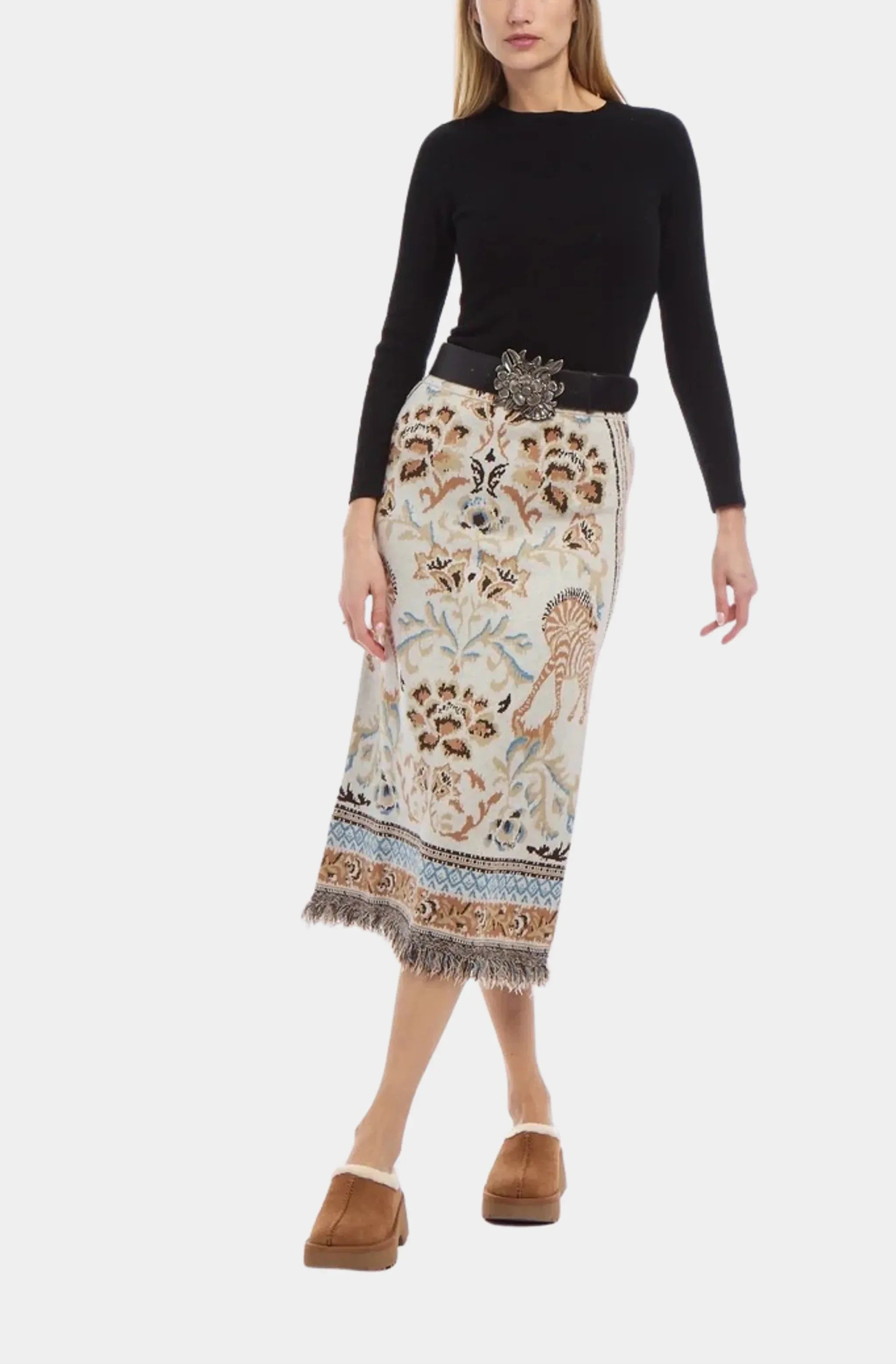 Camille Knit Skirt