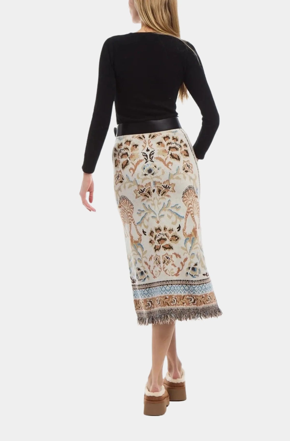 Camille Knit Skirt