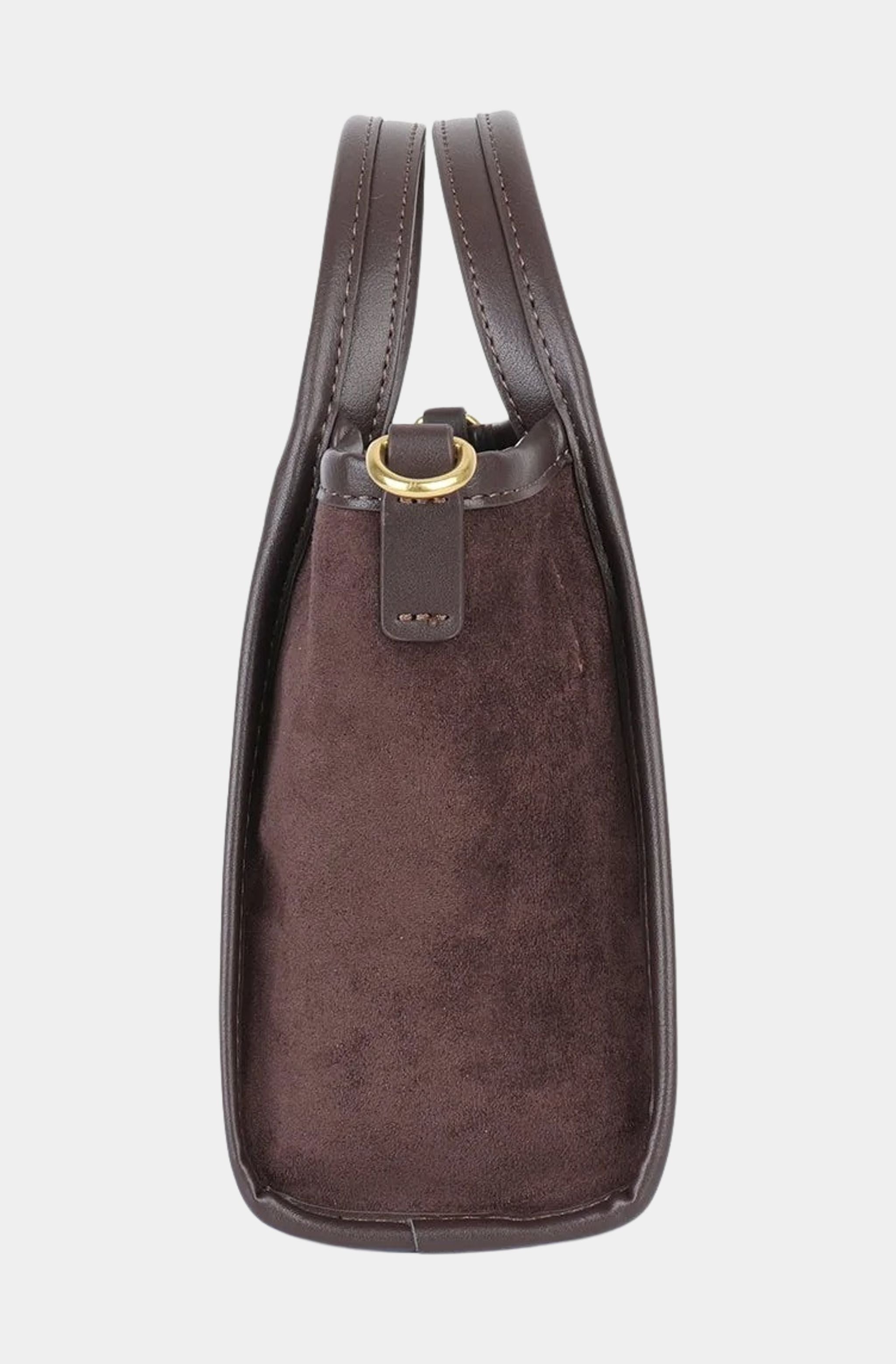 Gillie Mini Faux Suede Bag