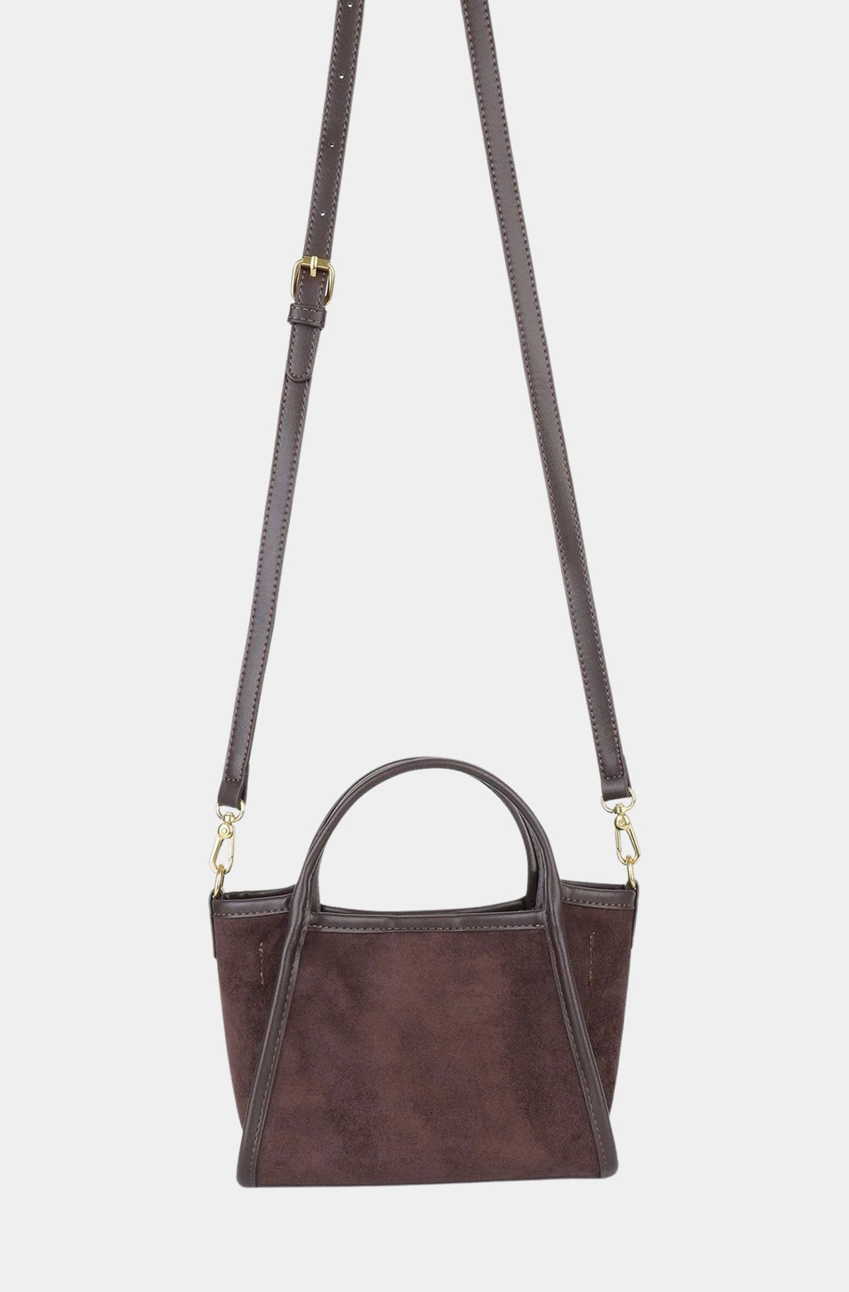 Gillie Mini Faux Suede Bag