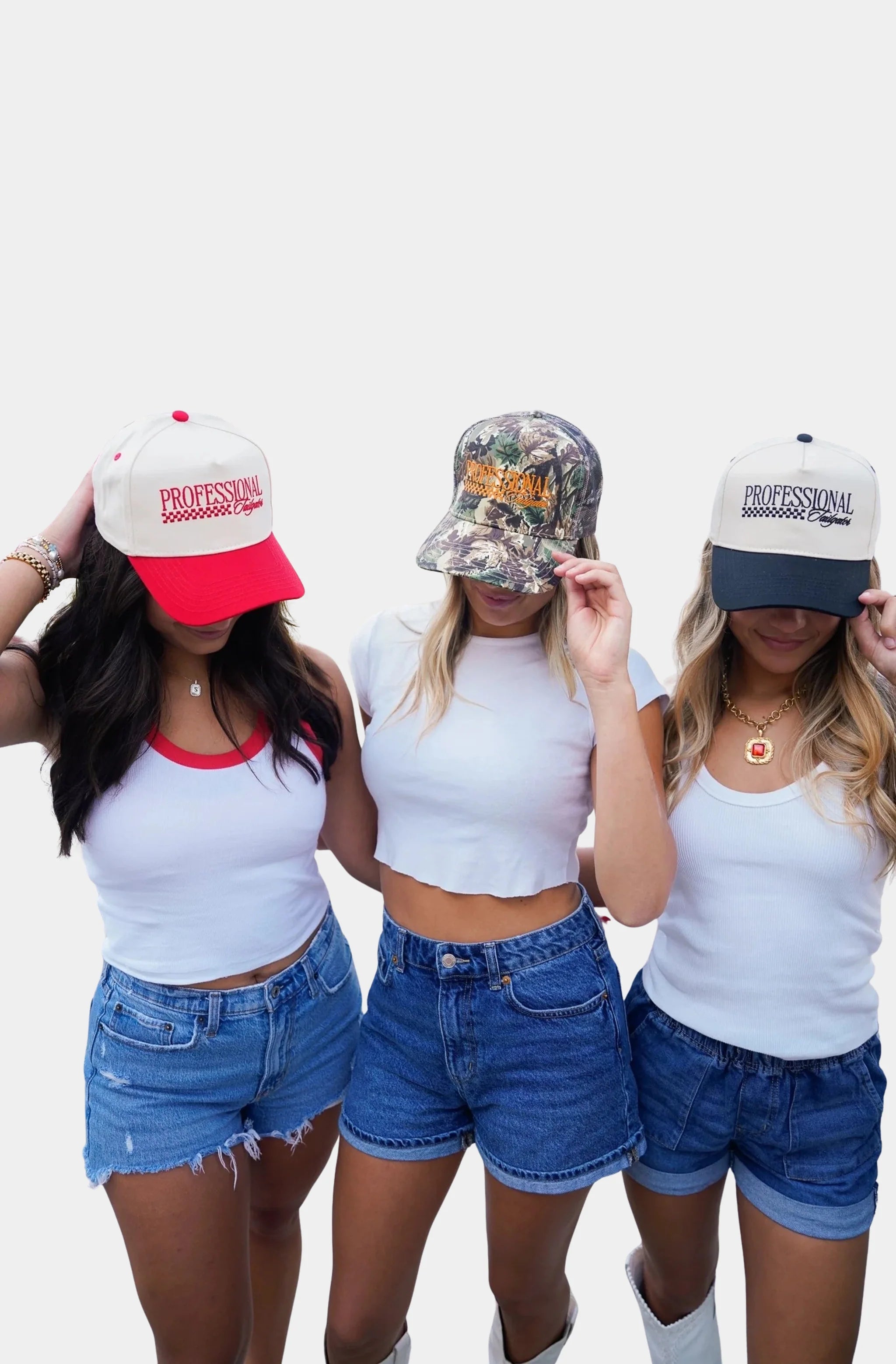 Professional Tailgater Vintage Trucker Hat