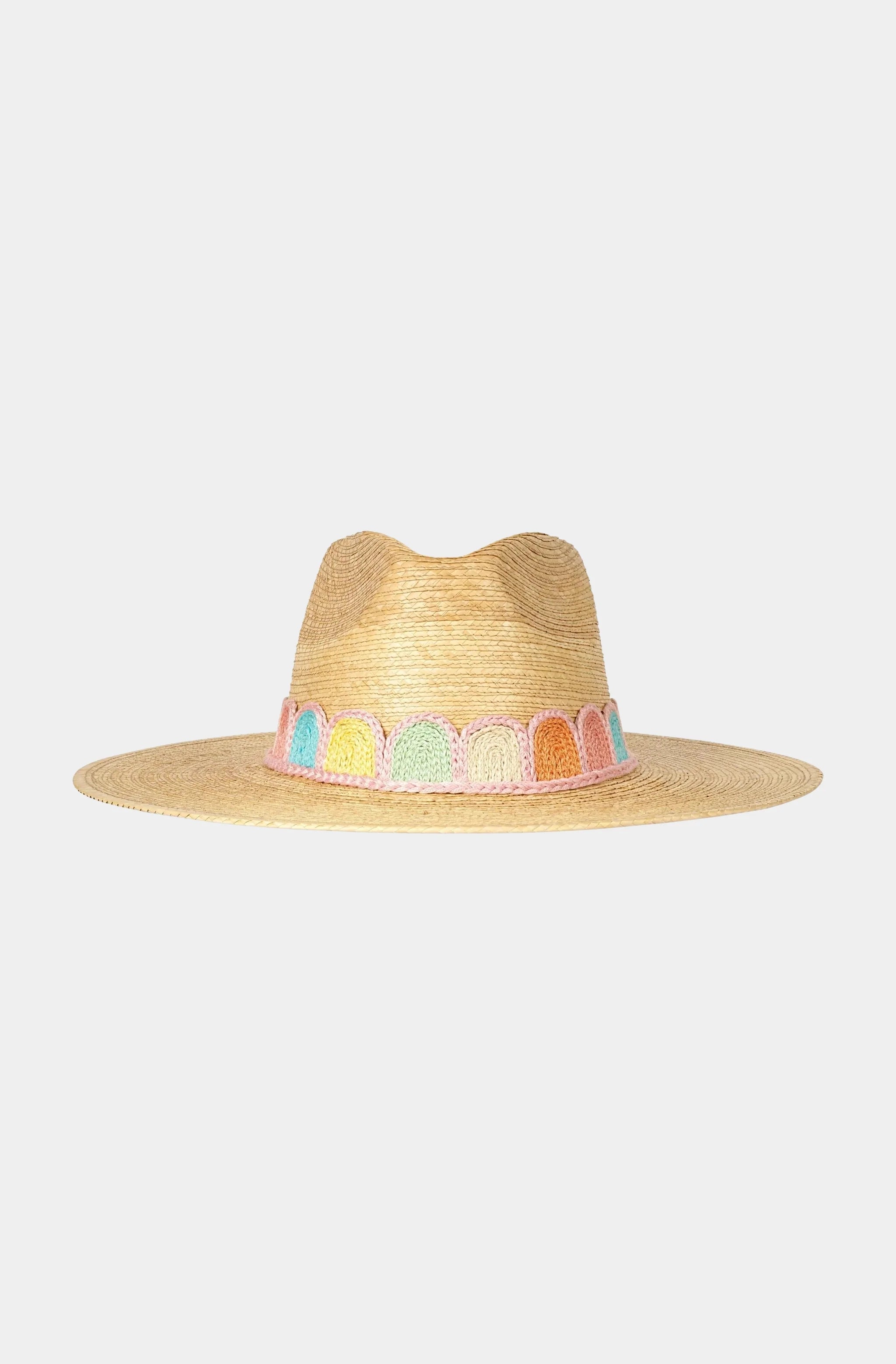 Pastel Kandy Crochet Palm Hat